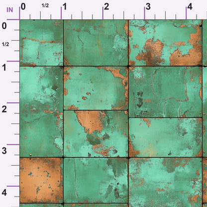 Rodeo Ranch Pattern 8 Minky Fabric