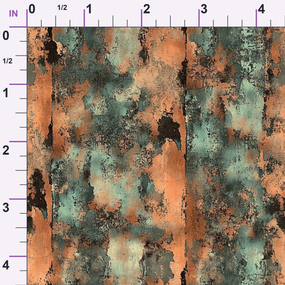 Rodeo Ranch Pattern 9 Minky Fabric