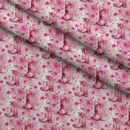 Rodeo Rose Pattern 1 Minky Fabric