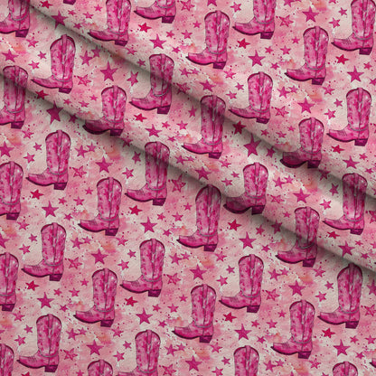 Rodeo Rose Pattern 10 Minky Fabric
