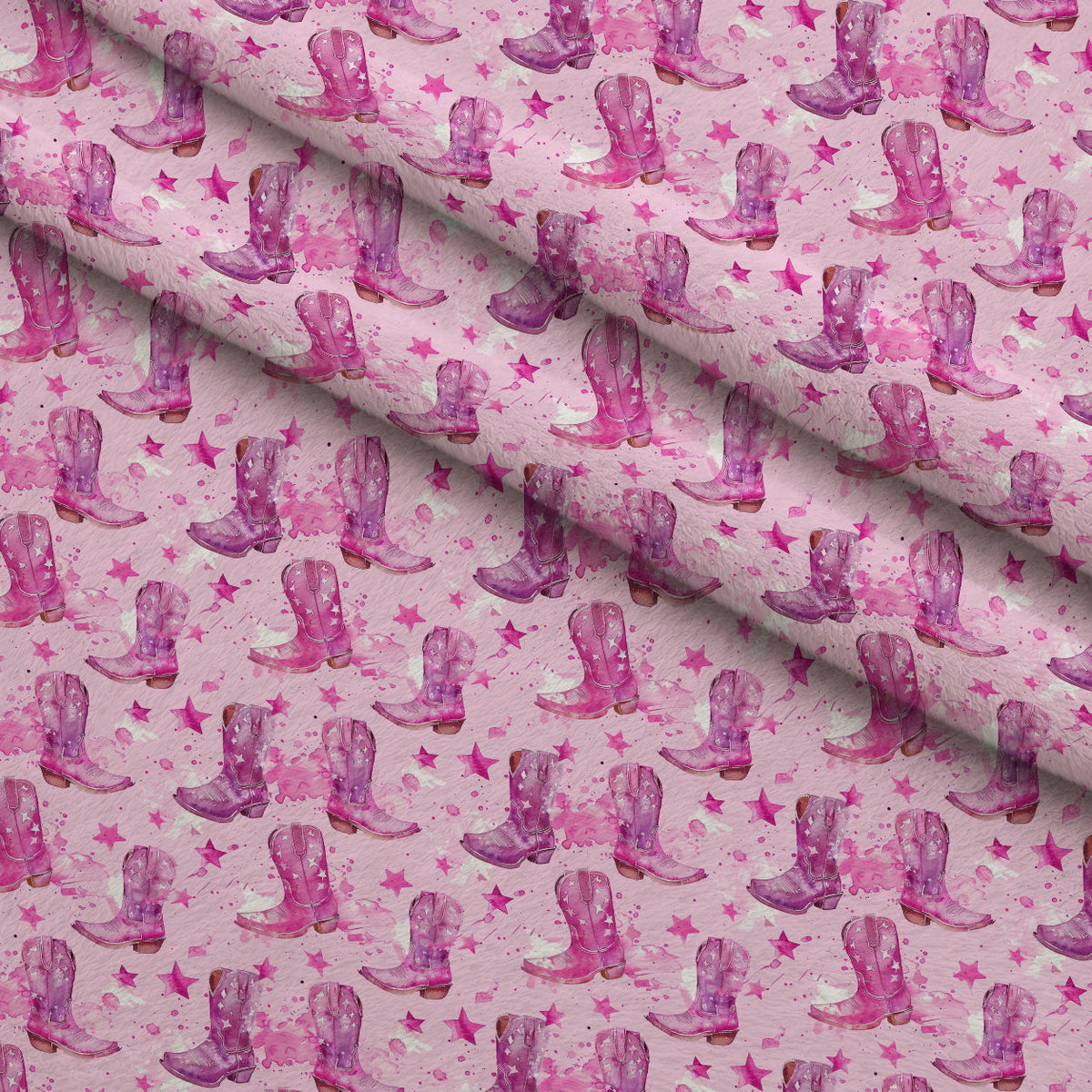 Rodeo Rose Pattern 13 Minky Fabric