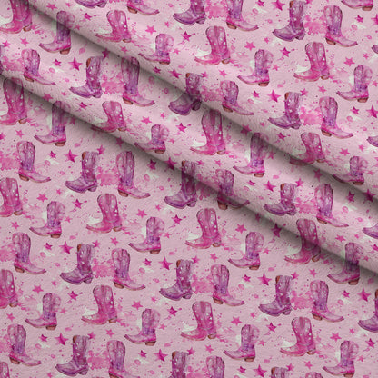 Rodeo Rose Pattern 13 Minky Fabric
