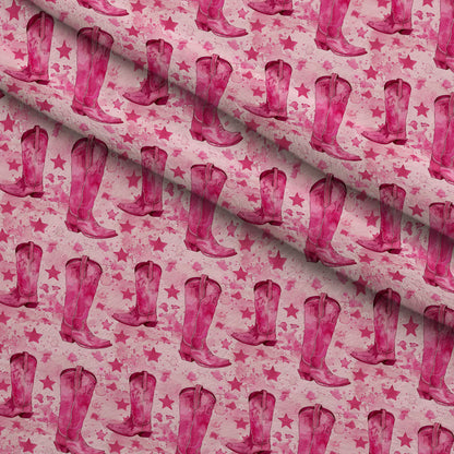 Rodeo Rose Pattern 15 Minky Fabric