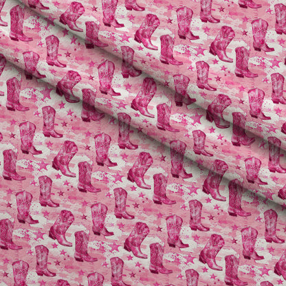 Rodeo Rose Pattern 16 Minky Fabric