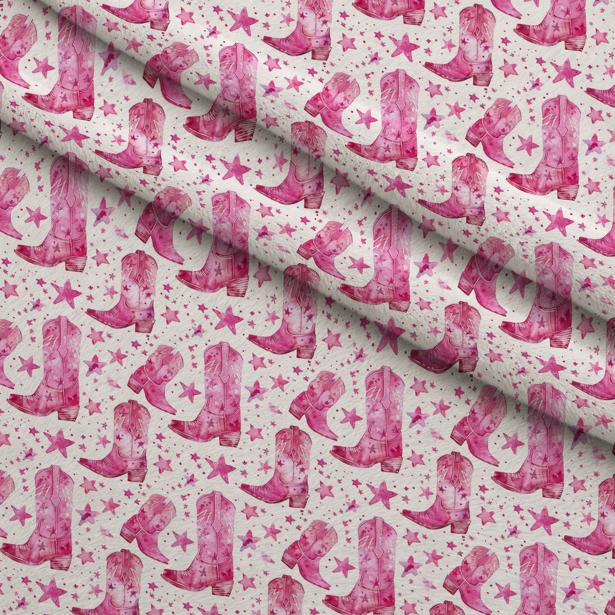 Rodeo Rose Pattern 17 Minky Fabric