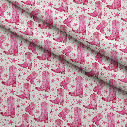 Rodeo Rose Pattern 17 Minky Fabric