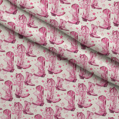 Rodeo Rose Pattern 2 Minky Fabric