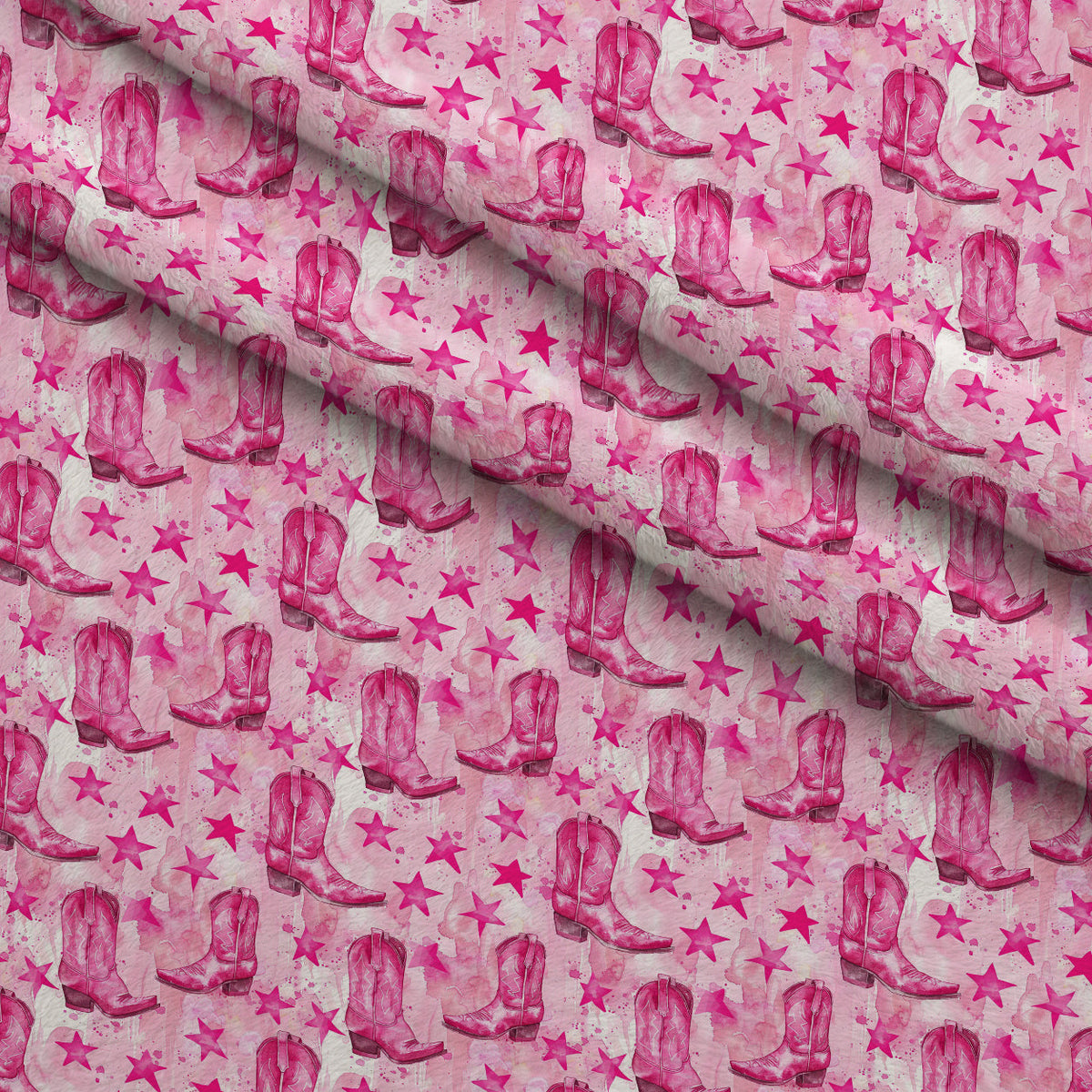 Rodeo Rose Pattern 4 Minky Fabric