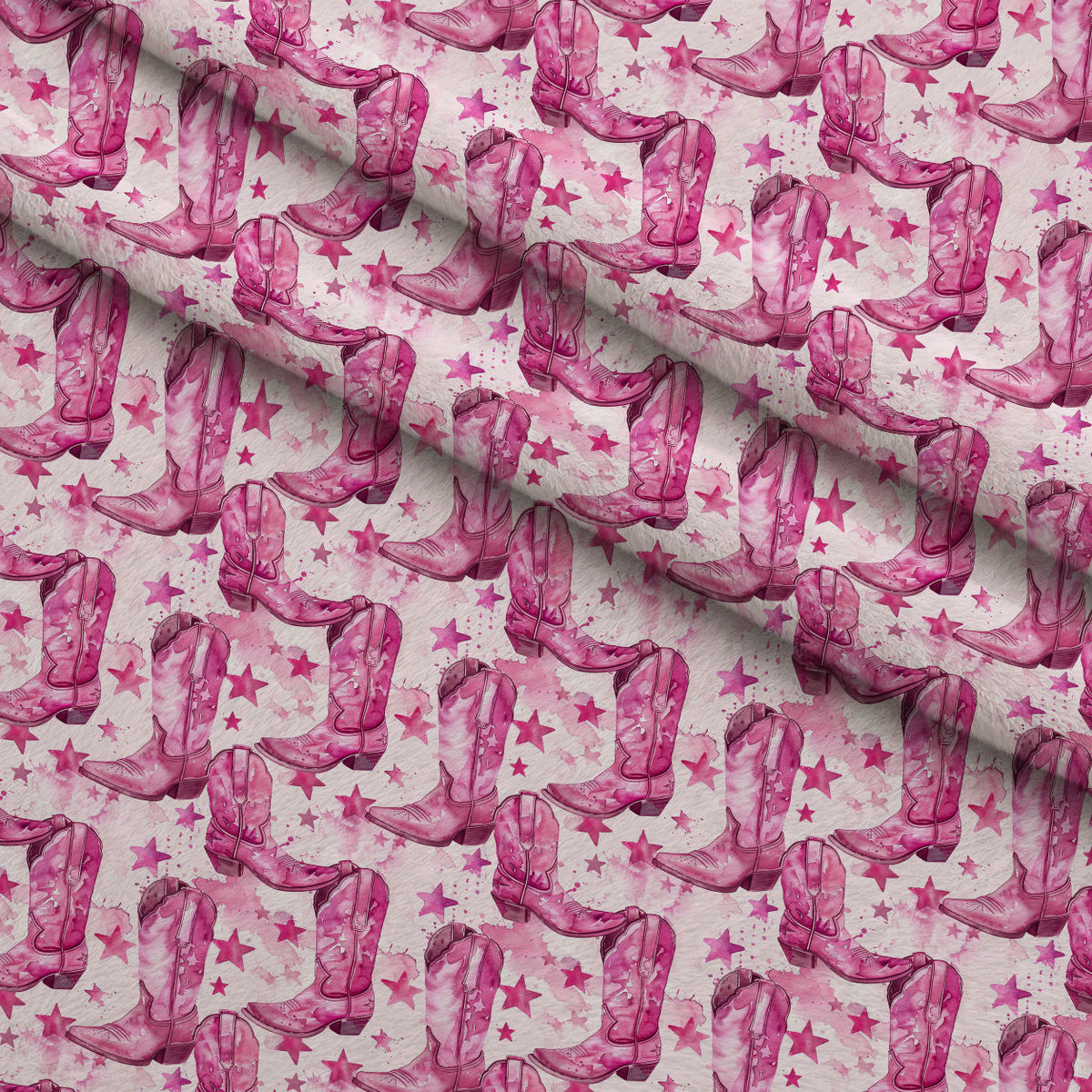 Rodeo Rose Pattern 5 Minky Fabric