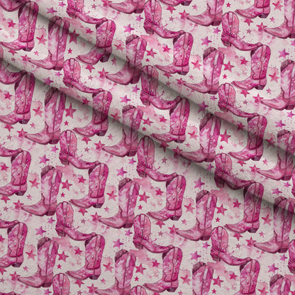 Rodeo Rose Pattern 5 Minky Fabric