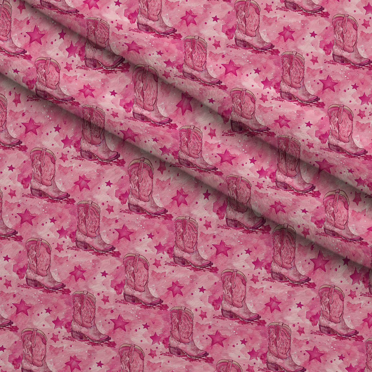 Rodeo Rose Pattern 6 Minky Fabric
