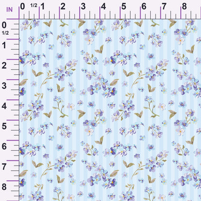 Rose Cameo Parlor Pattern 1 Minky Fabric