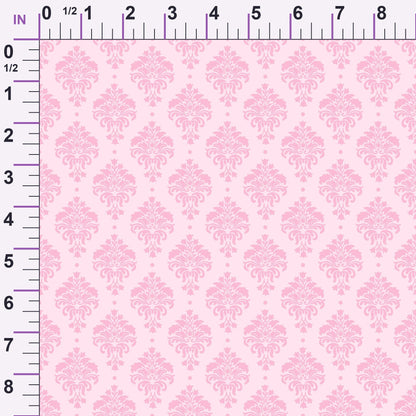 Rose Cameo Parlor Pattern 11 Minky Fabric