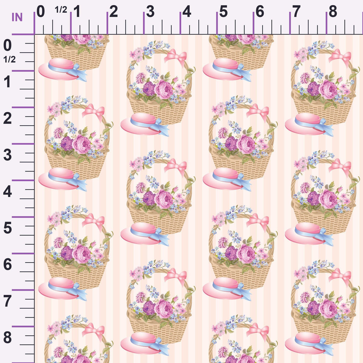 Rose Cameo Parlor Pattern 2 Minky Fabric