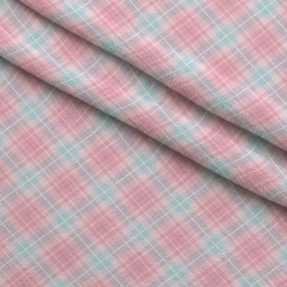 Rose Cameo Parlor Pattern 3 Minky Fabric