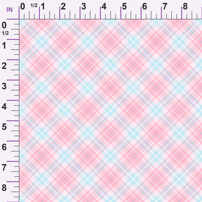 Rose Cameo Parlor Pattern 3 Minky Fabric