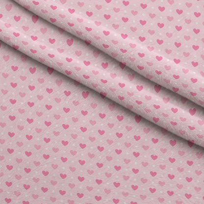 Rose Cameo Parlor Pattern 5 Minky Fabric