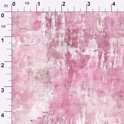 Rose Patina Pattern 11 Minky Fabric