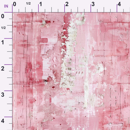 Rose Patina Pattern 12 Minky Fabric