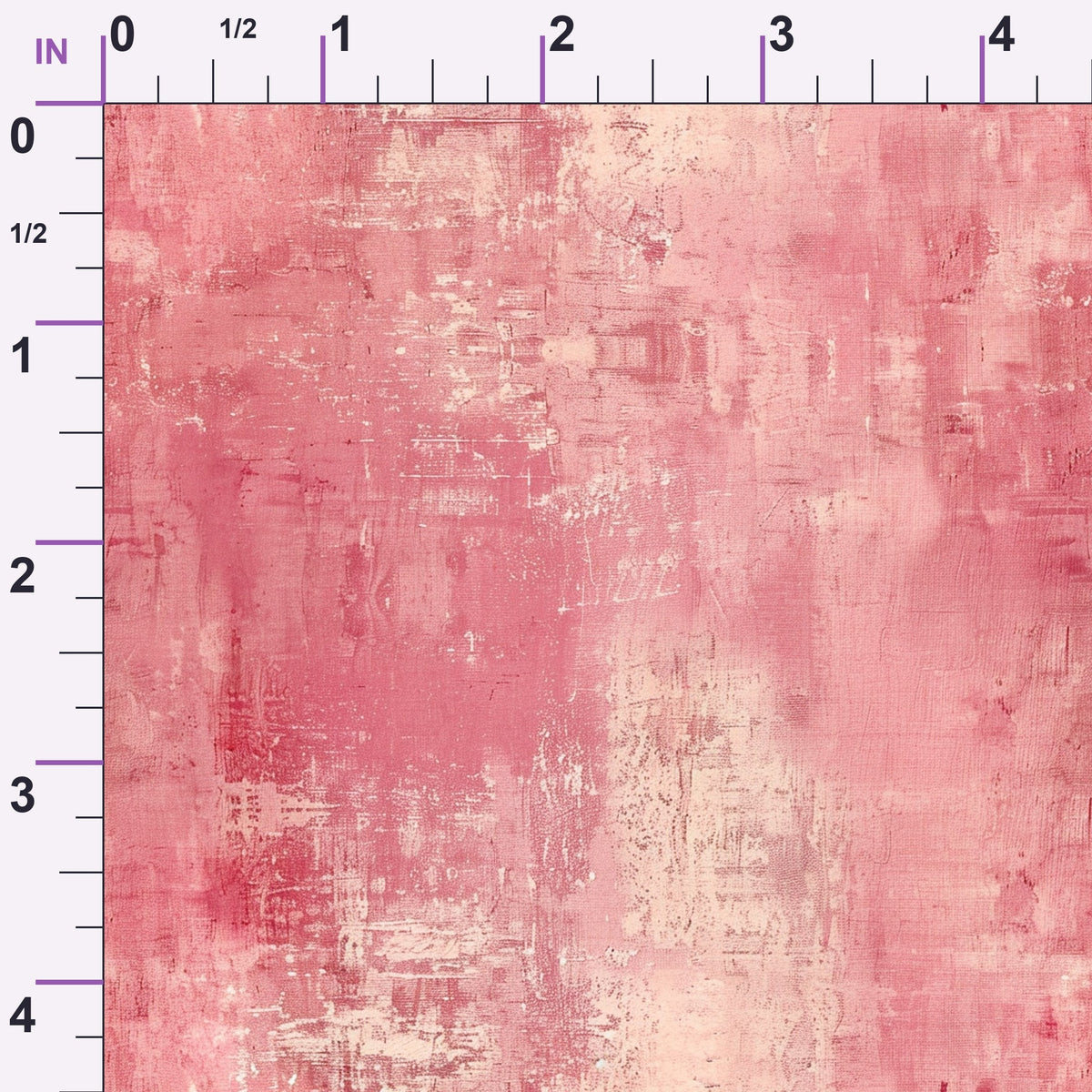 Rose Patina Pattern 2 Minky Fabric
