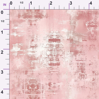 Rose Patina Pattern 4 Minky Fabric