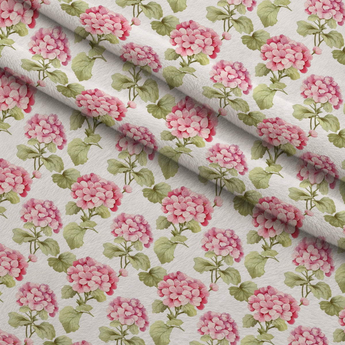 Rosebud Picnic Pattern 1 Minky Fabric