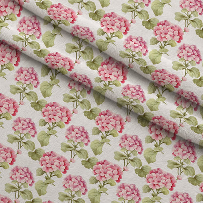 Rosebud Picnic Pattern 1 Minky Fabric