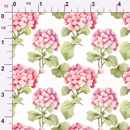 Rosebud Picnic Pattern 1 Minky Fabric