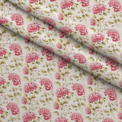 Rosebud Picnic Pattern 12 Minky Fabric
