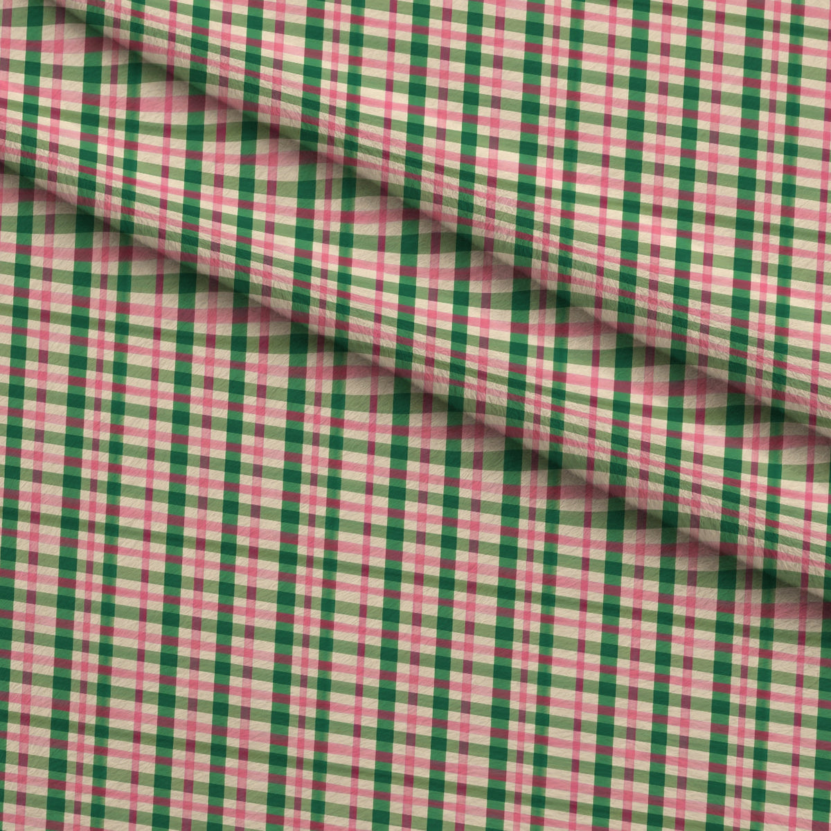 Rosebud Picnic Pattern 2 Minky Fabric