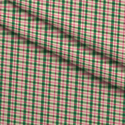 Rosebud Picnic Pattern 2 Minky Fabric