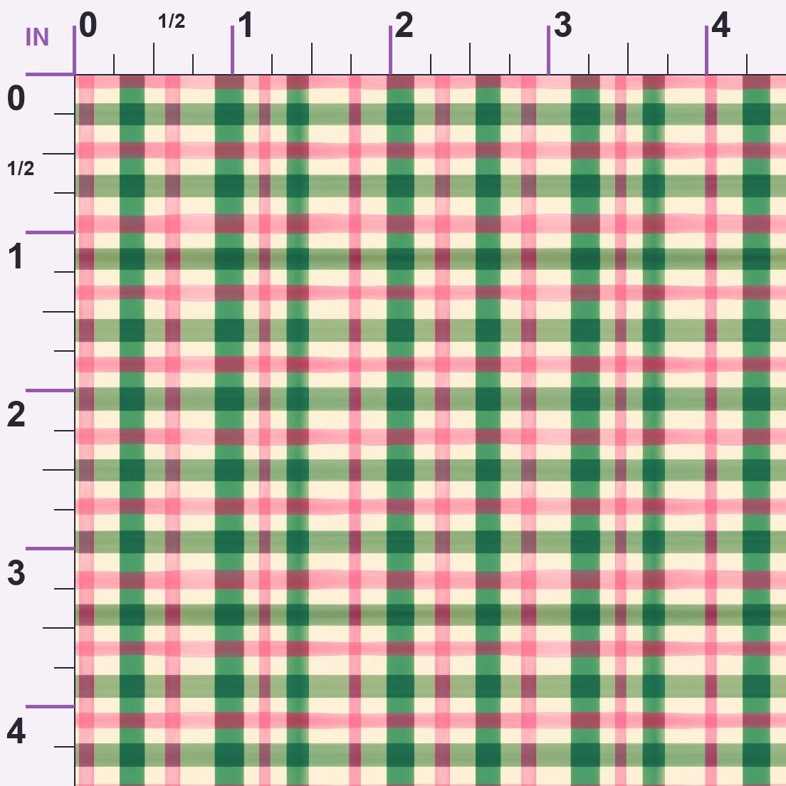 Rosebud Picnic Pattern 2 Minky Fabric