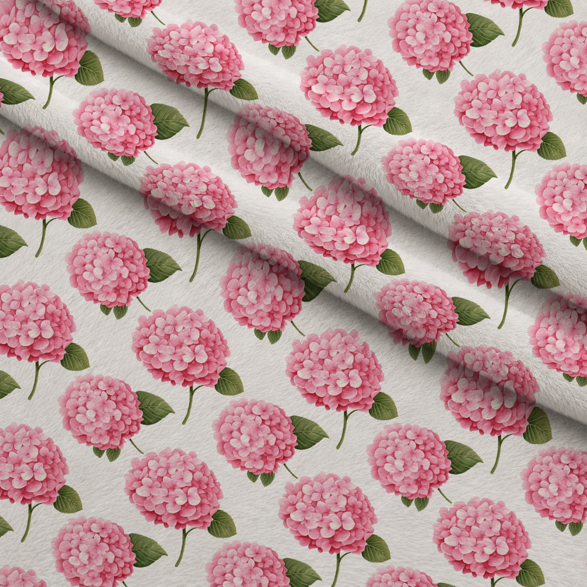 Rosebud Picnic Pattern 7 Minky Fabric
