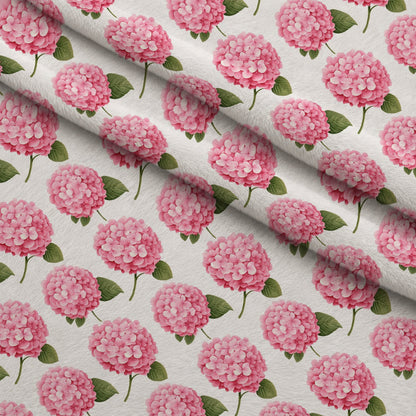 Rosebud Picnic Pattern 7 Minky Fabric