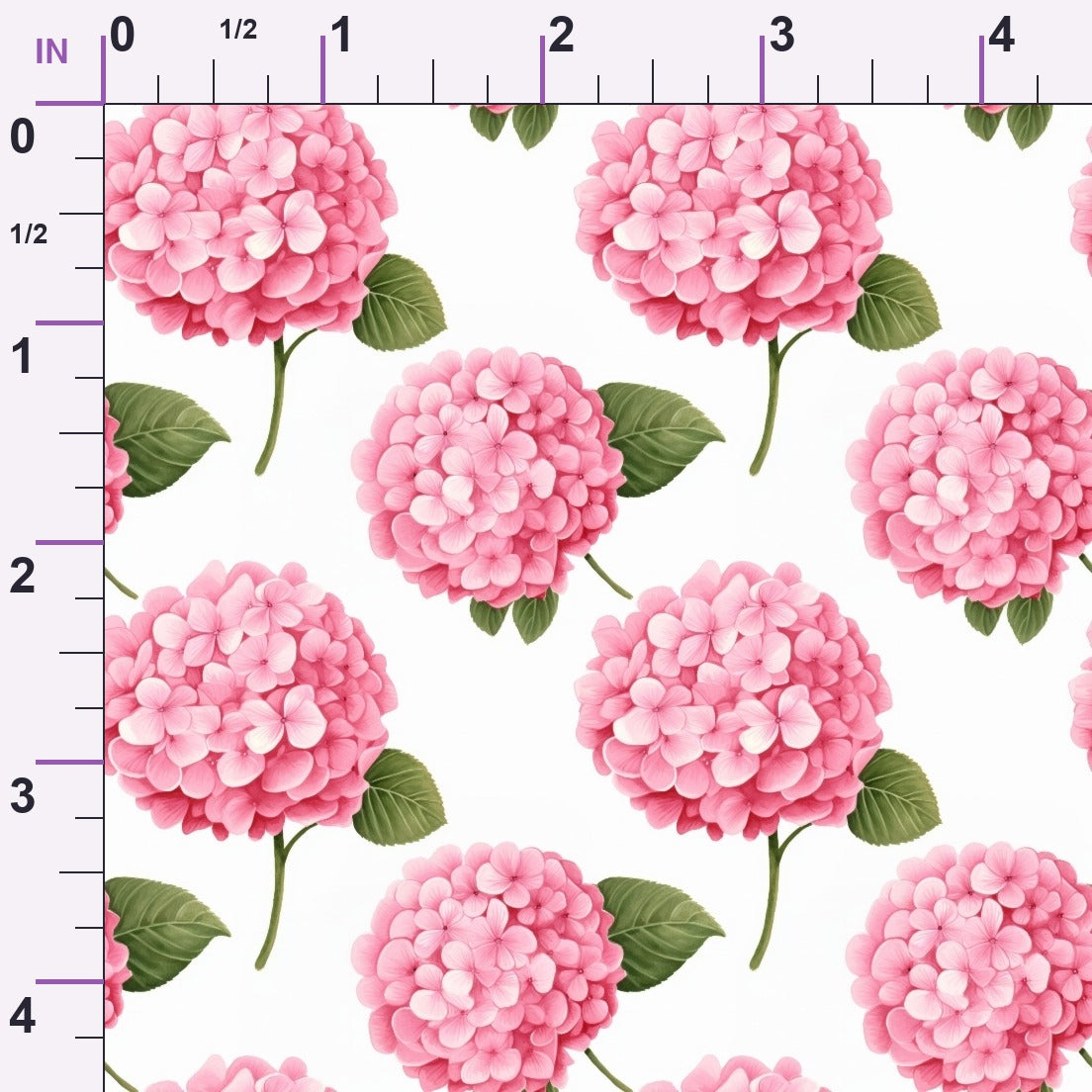 Rosebud Picnic Pattern 7 Minky Fabric