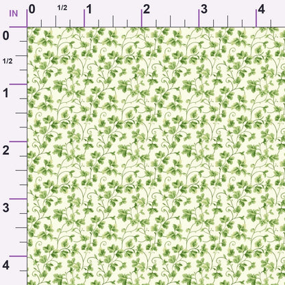 Rosebud Picnic Pattern 8 Minky Fabric