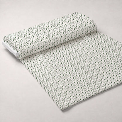 Rosemary Wreaths Pattern 13 Minky Fabric