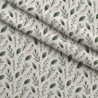Rosemary Wreaths Pattern 13 Minky Fabric
