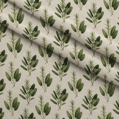Rosemary Wreaths Pattern 27 Minky Fabric
