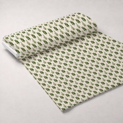Rosemary Wreaths Pattern 28 Minky Fabric