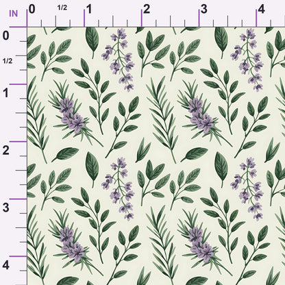 Rosemary Wreaths Pattern 29 Minky Fabric