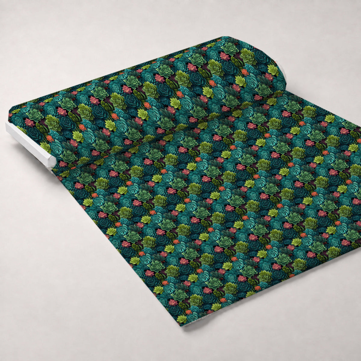 Rosette Garden Pattern 5 Minky Fabric