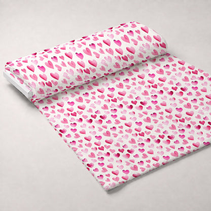 Rosewater Romance Pattern 1 Minky Fabric