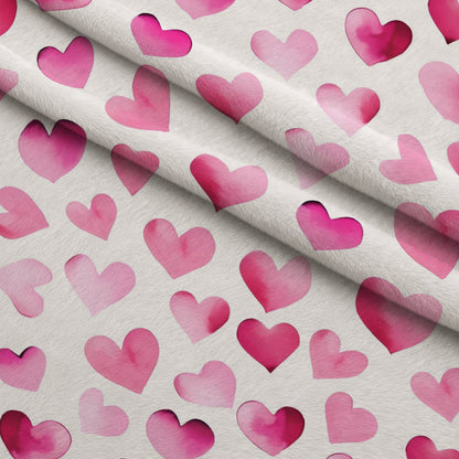 Rosewater Romance Pattern 1 Minky Fabric