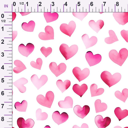 Rosewater Romance Pattern 1 Minky Fabric