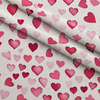 Rosewater Romance Pattern 2 Minky Fabric