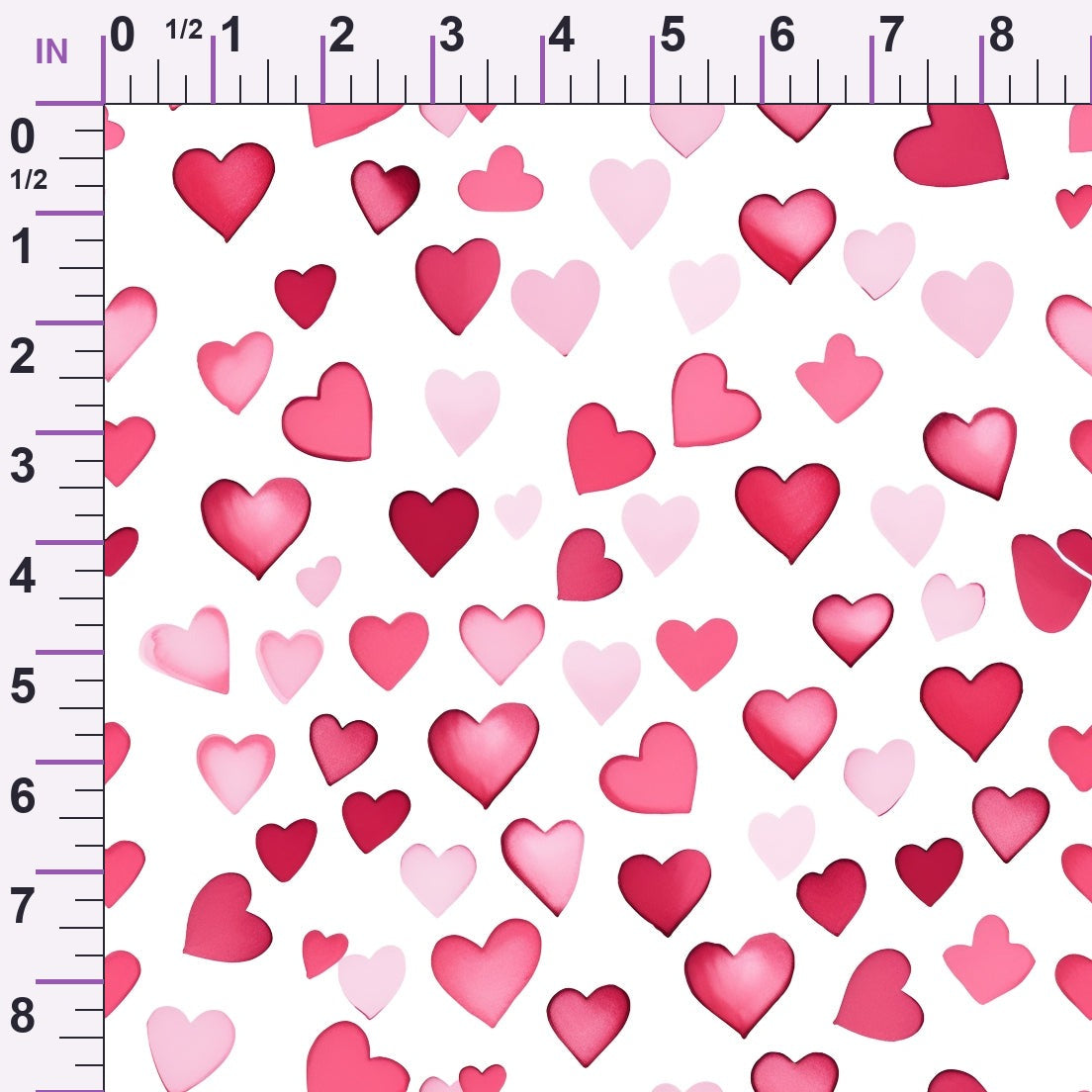 Rosewater Romance Pattern 2 Minky Fabric