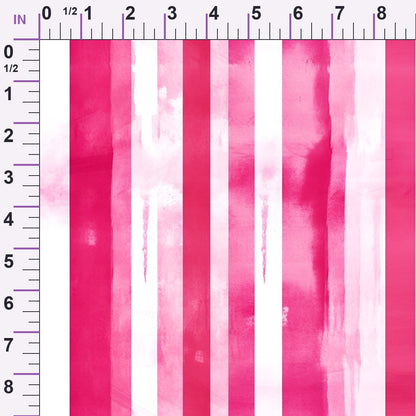 Rosewater Romance Pattern 4 Minky Fabric