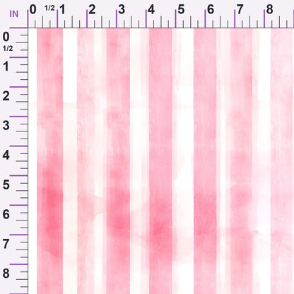 Rosewater Romance Pattern 5 Minky Fabric