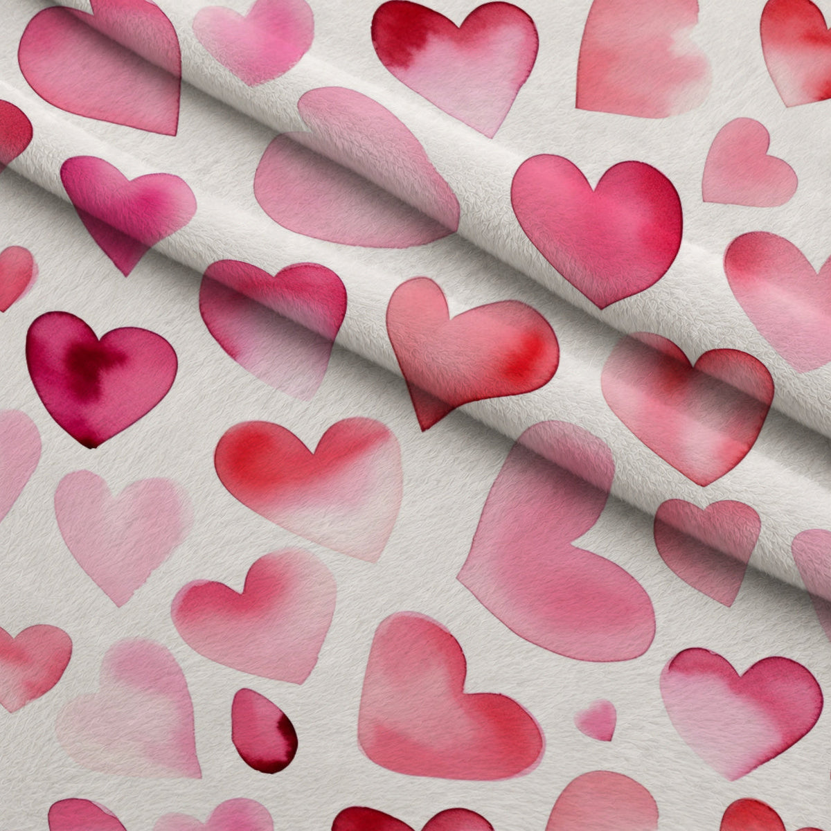 Rosewater Romance Pattern 6 Minky Fabric